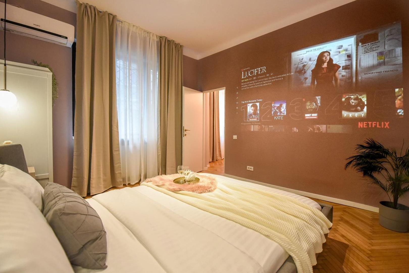 Modern - Central With Wall Projector Near Radisson Appartamento