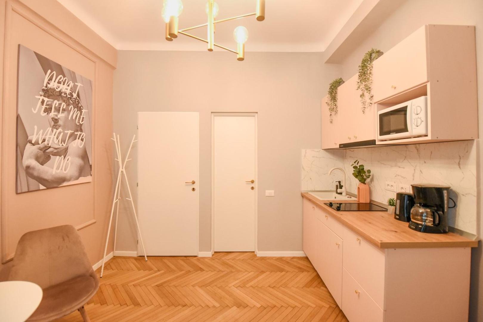 Appartamento Modern - Central With Wall Projector Near Radisson Bucarest